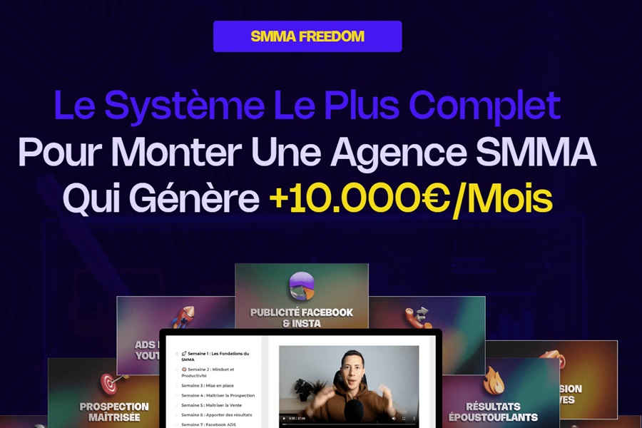 SMMA Freedom, une arnaque ? La vérité sur cette formation